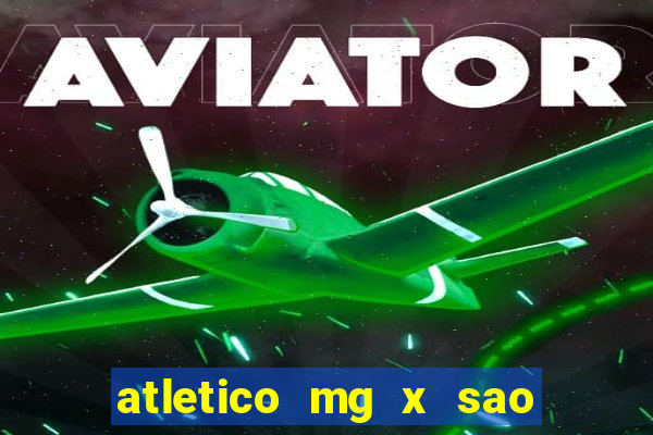 atletico mg x sao paulo futemax